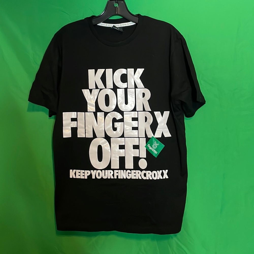 Idk I got this shirt in China black Tshirt
